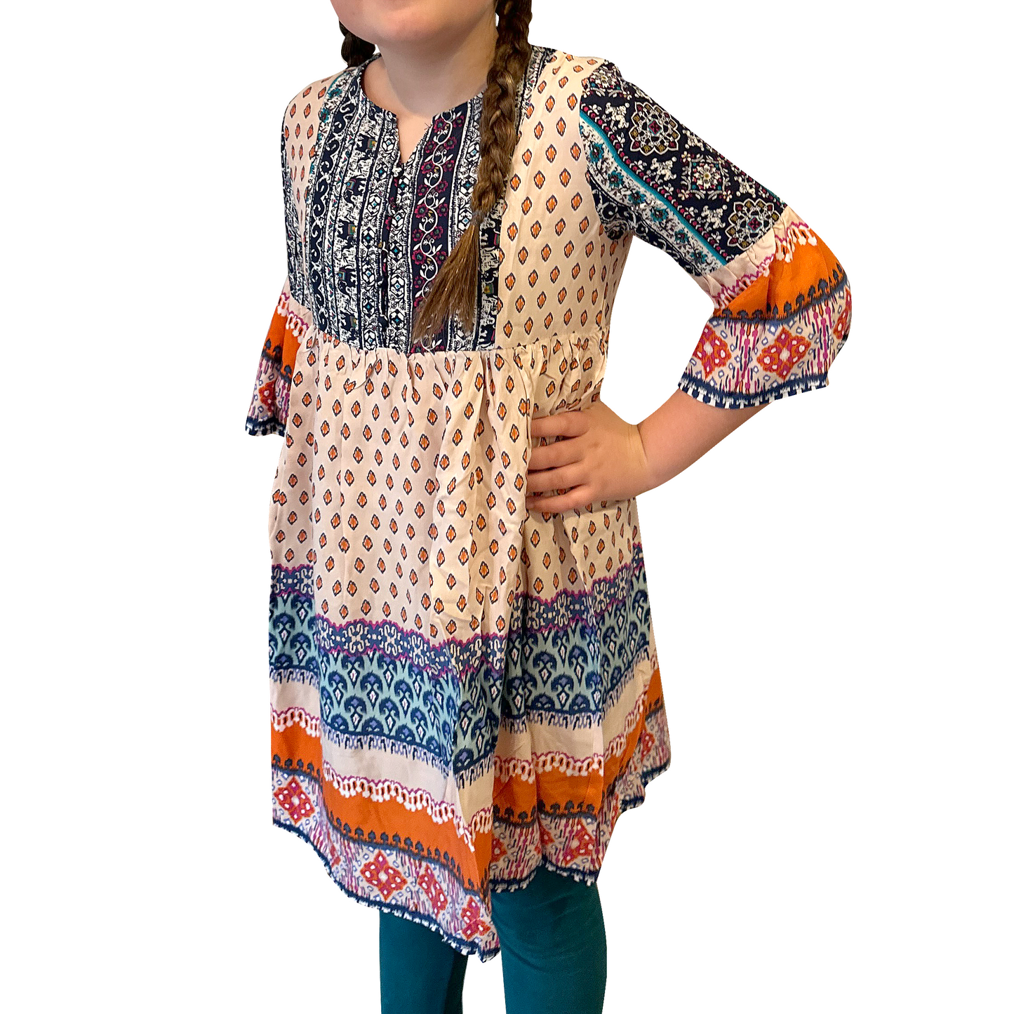 Girls Bohemian Dress