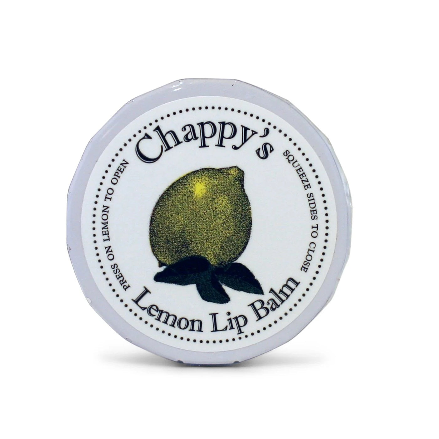 Olive Oil & Beeswax Lip Balm Tin