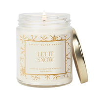 Christmas 9oz Soy Candle Jar