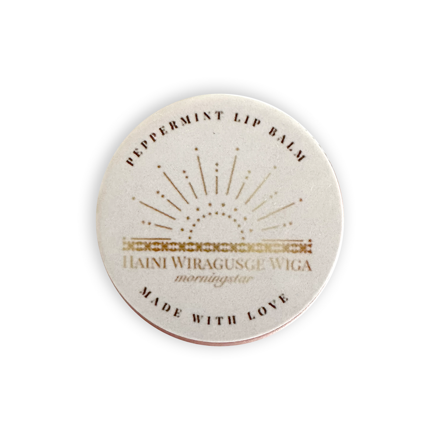 Haini Wiragusge Wiga Lip Balm
