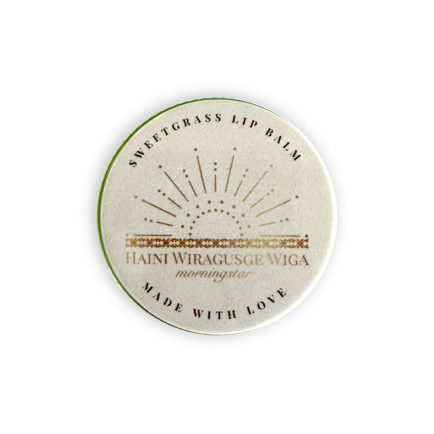 Haini Wiragusge Wiga Lip Balm