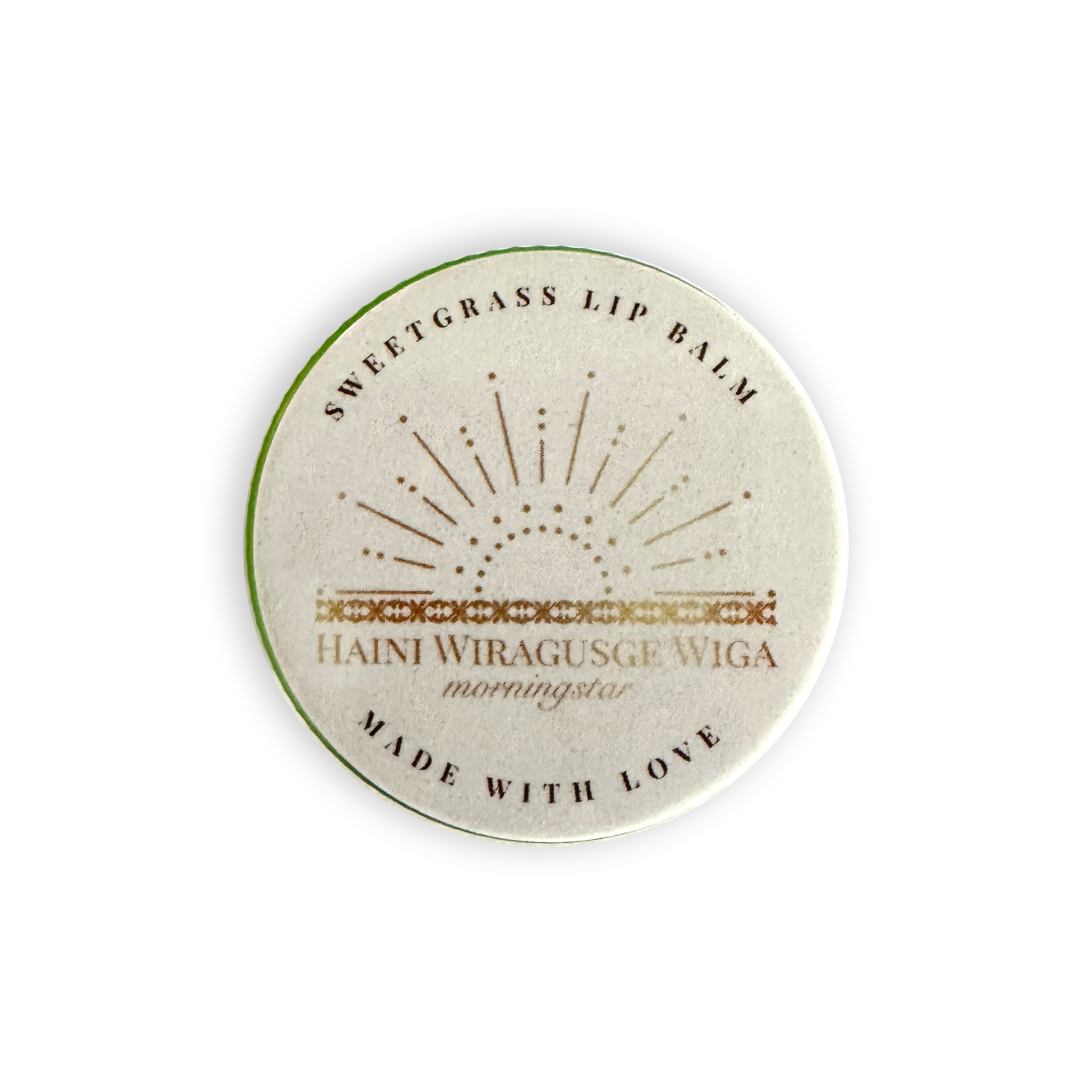 Haini Wiragusge Wiga Lip Balm