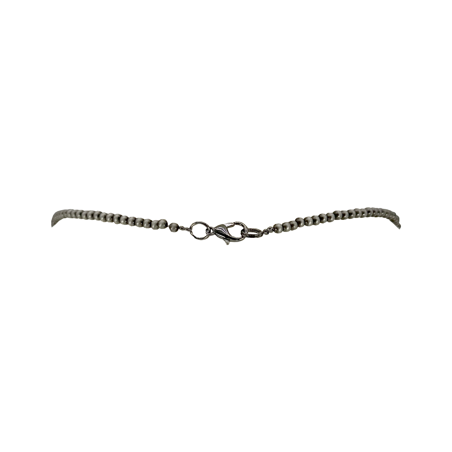 Navajo Pearl Bead Y-Necklace