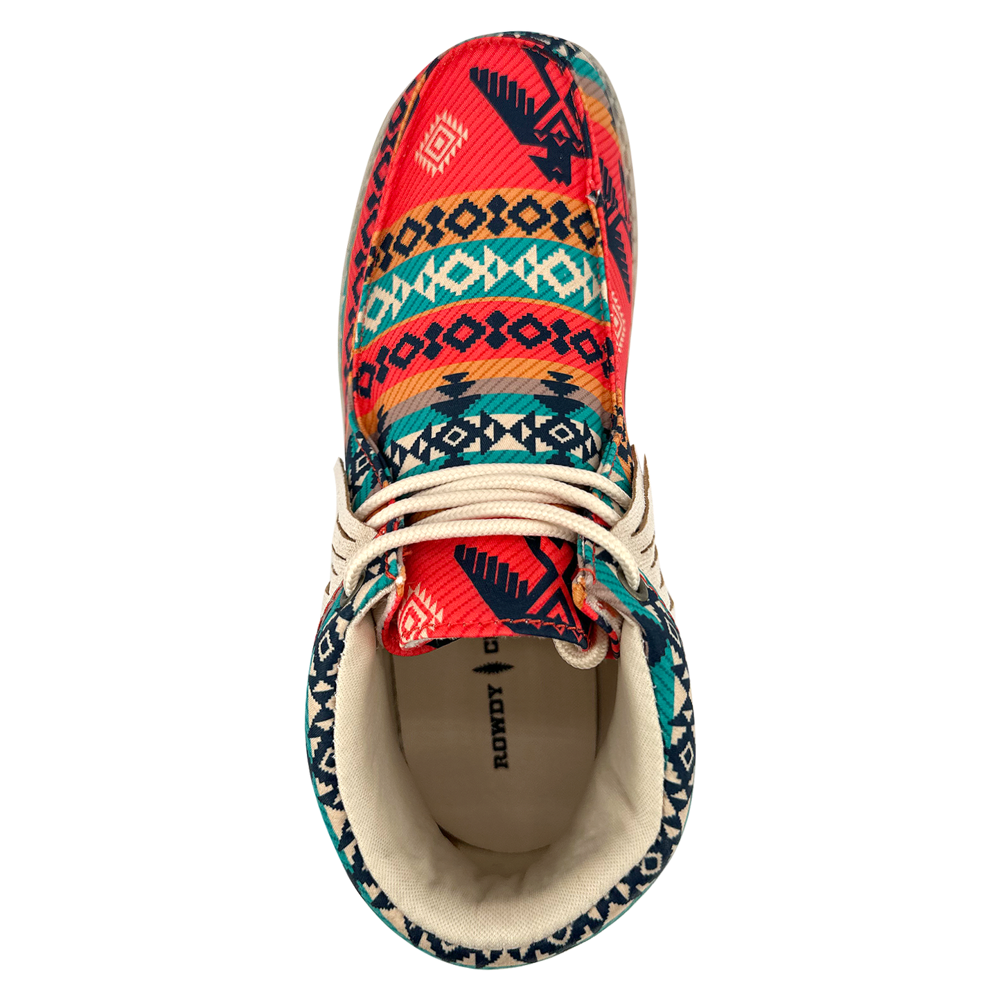 Women's Western Maverick Fringed Ankle Moccasin Shoes