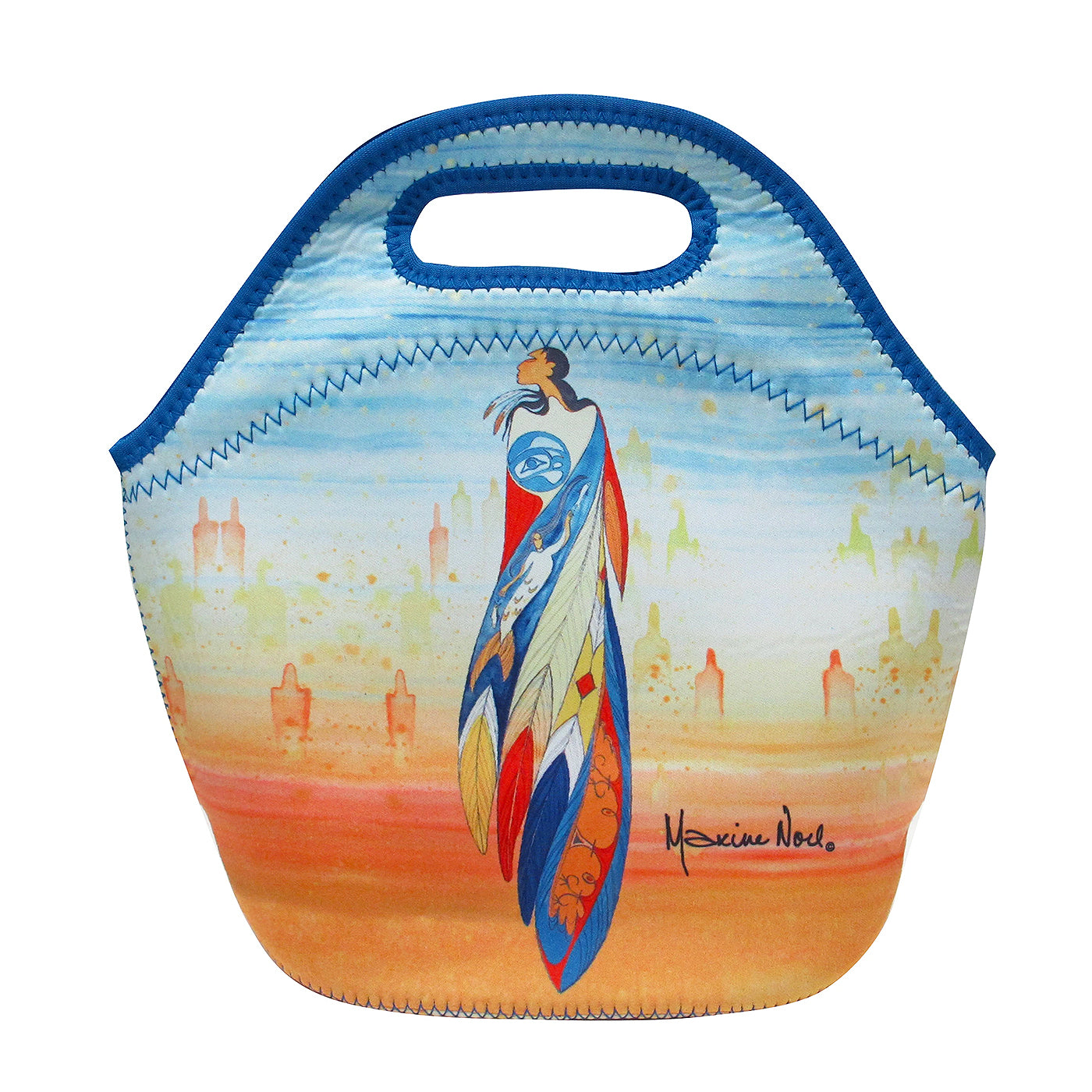 Indigenous Art Lunch Bag