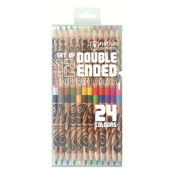 Indigenous Art Colouring Pencils - 12 Pack