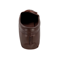 Men's Leather Moccasin Slippers (Clearance)