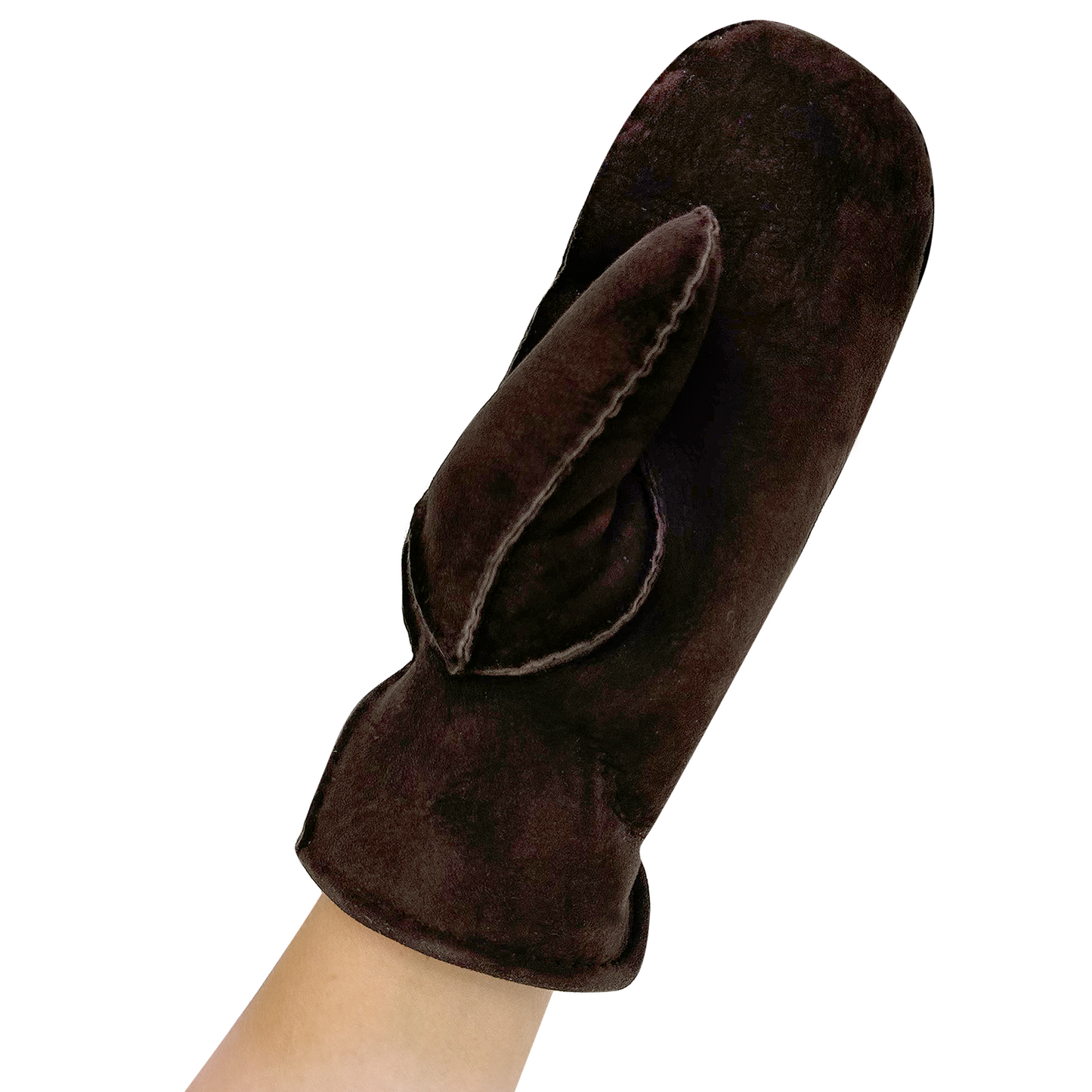 Men's Shearling Mittens