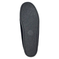 Men's Rabbit Fur Moccasin Slippers with Sole