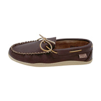 Men's Moose Hide Memory Foam Moccasin Shoes
