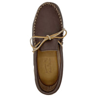 Men's Moose Hide Memory Foam Moccasin Shoes