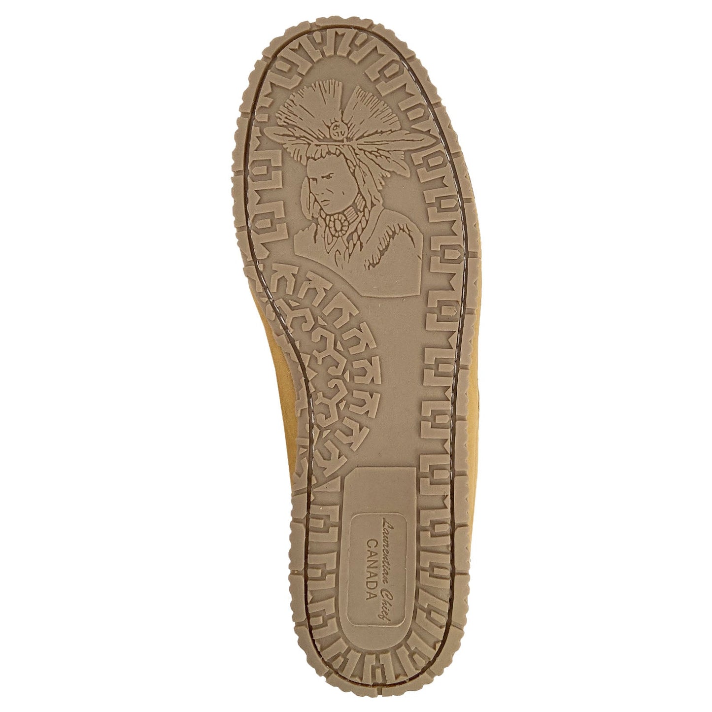 Men's Moose Hide Moccasin Shoes