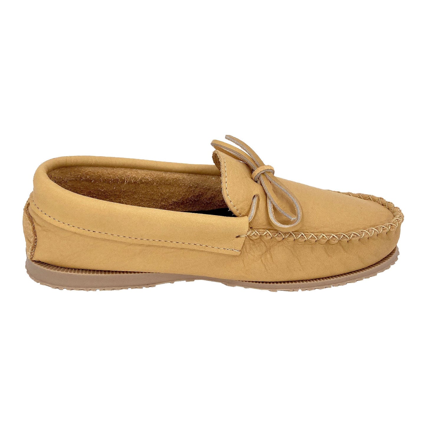 Men's Moose Hide Moccasin Shoes