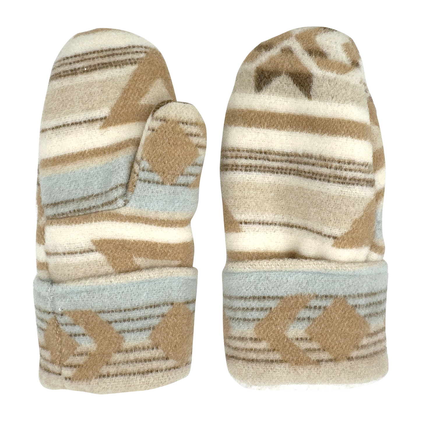 Indigenous Design Wool Blend Mittens
