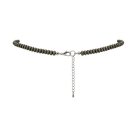 Navajo Pearl Silver-Tone Bead Necklaces