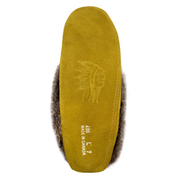 Women's Rabbit Fur Moccasins (Limited Edition Green)