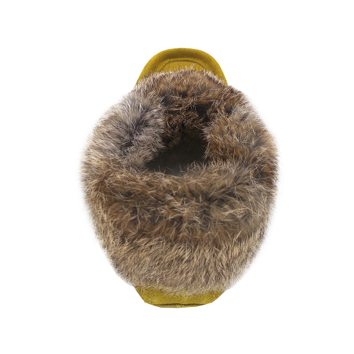 Women's Rabbit Fur Moccasins (Limited Edition Green)