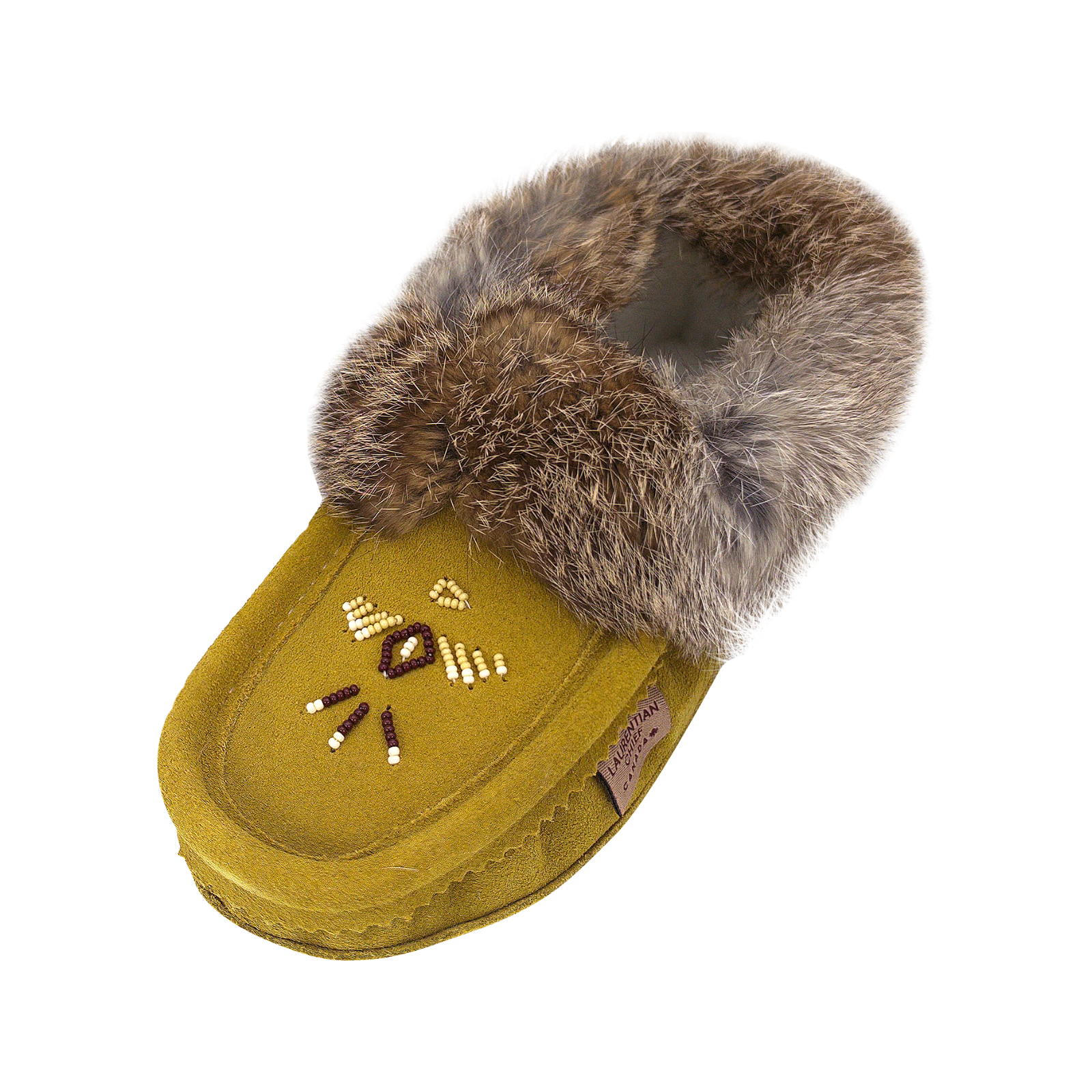 Women's Rabbit Fur Moccasins (Limited Edition Green)