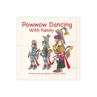 Powwow Dancing With Family