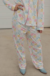 Women's Western Printed Pajamas