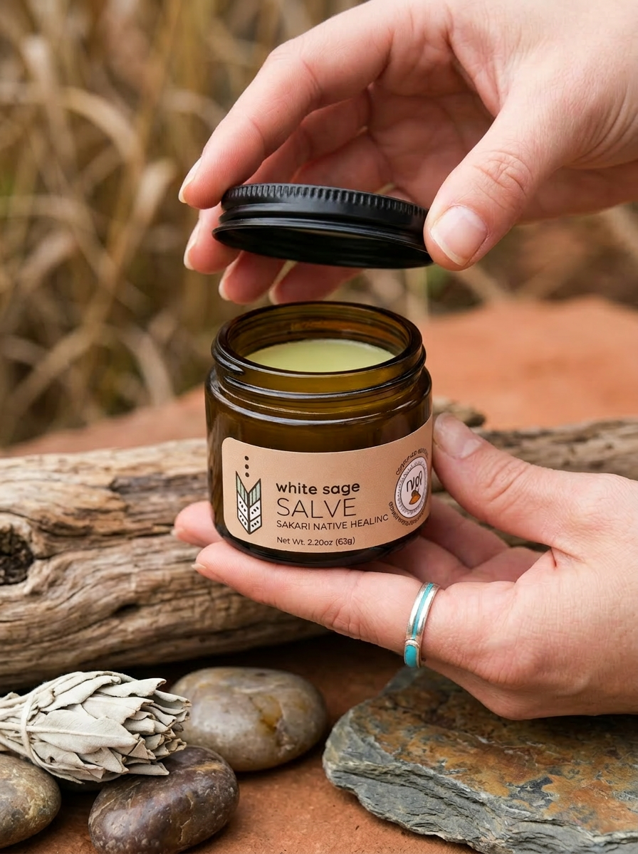 Sakari Native Healing Salves