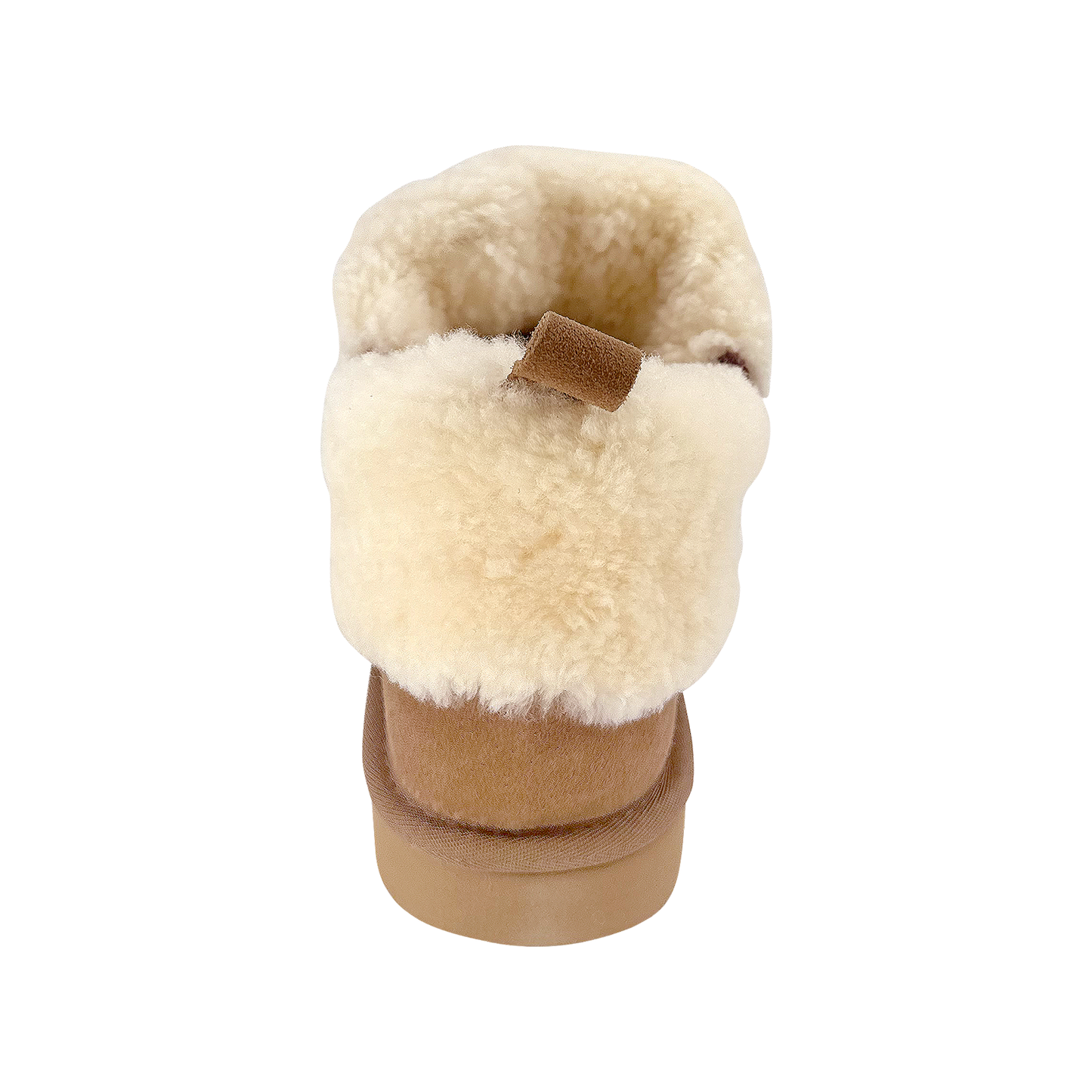 Women's Sheepskin Ankle Slipper Boots