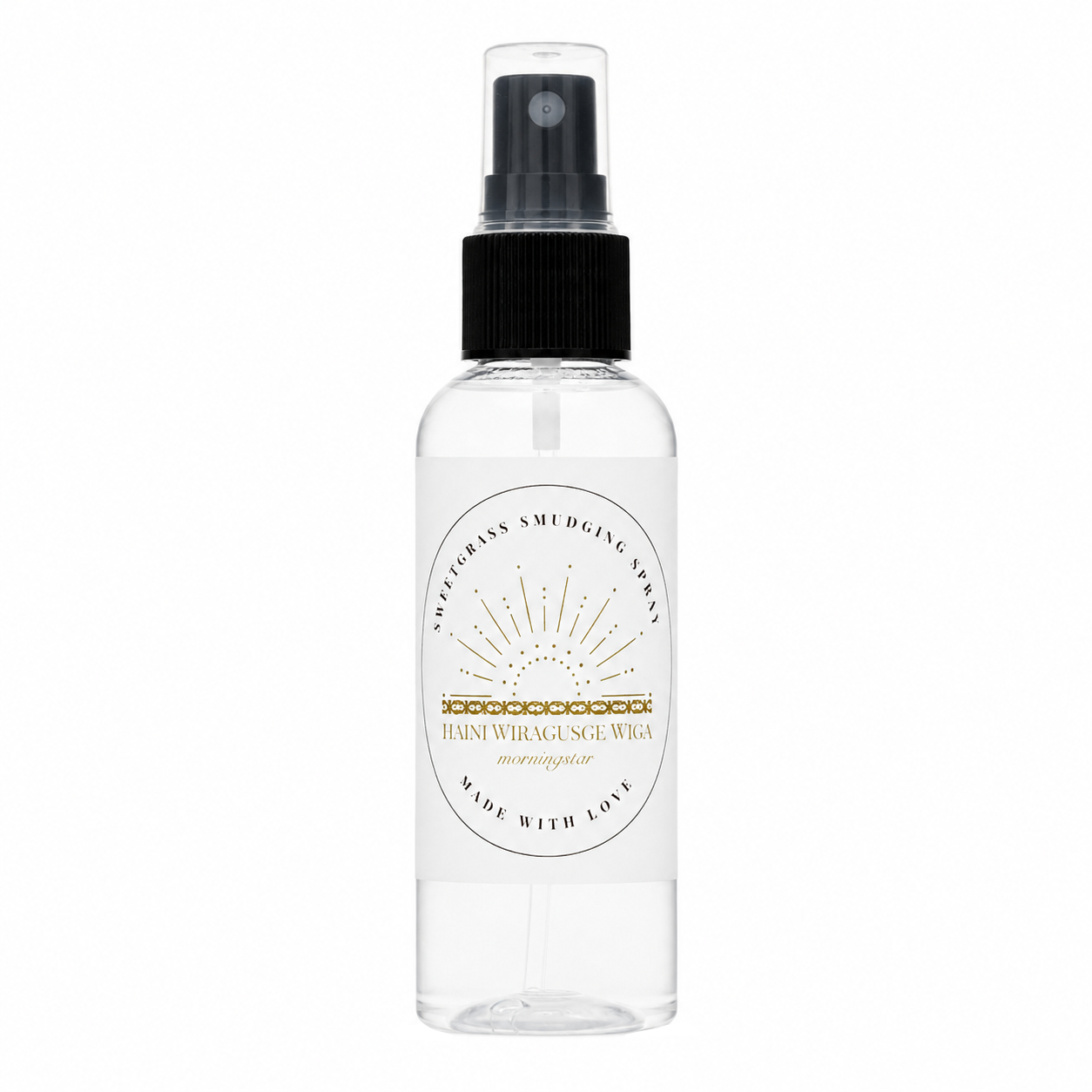 Haini Wiragusge Wiga Sweetgrass Smudging Spray