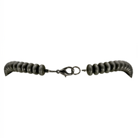 Navajo Pearl Silver-Tone Bead Necklace