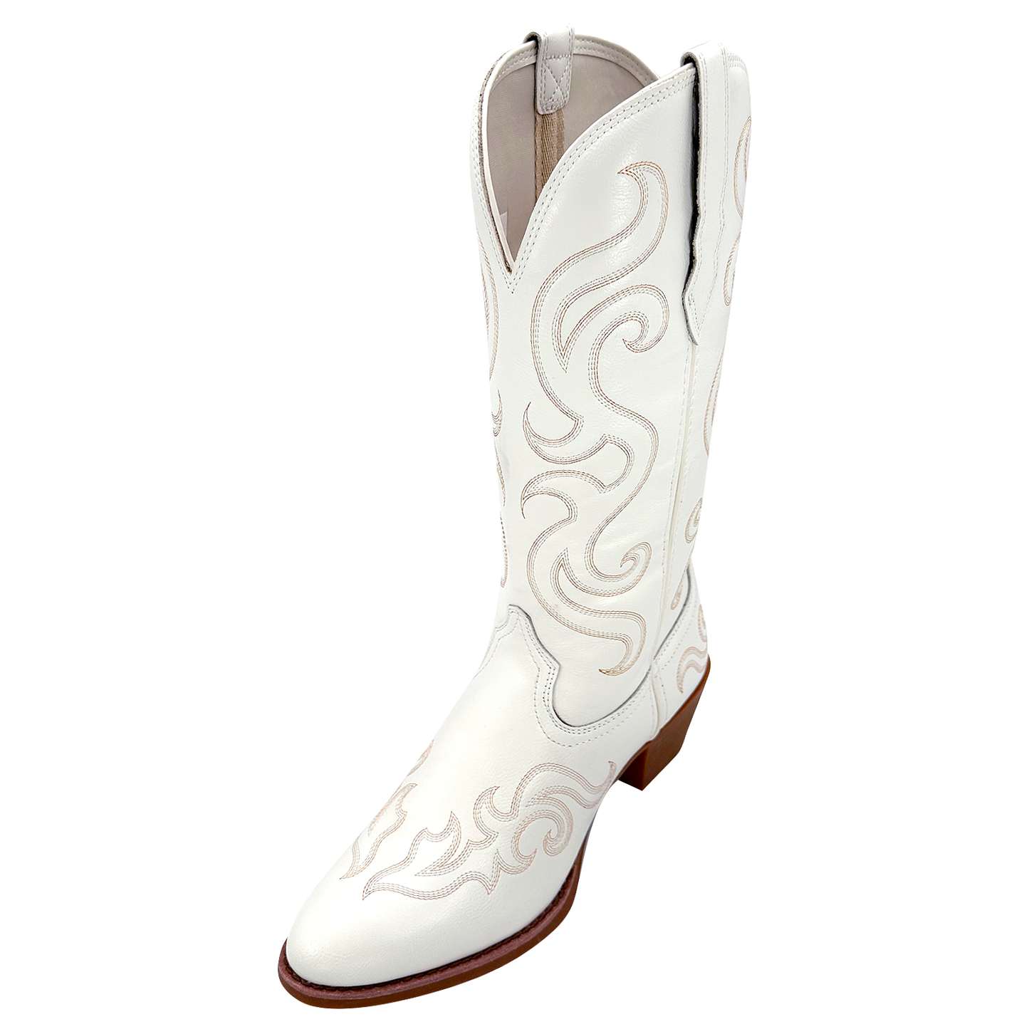 Women's Bright Side Round Toe Western Boots