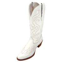 Women's Bright Side Round Toe Western Boots