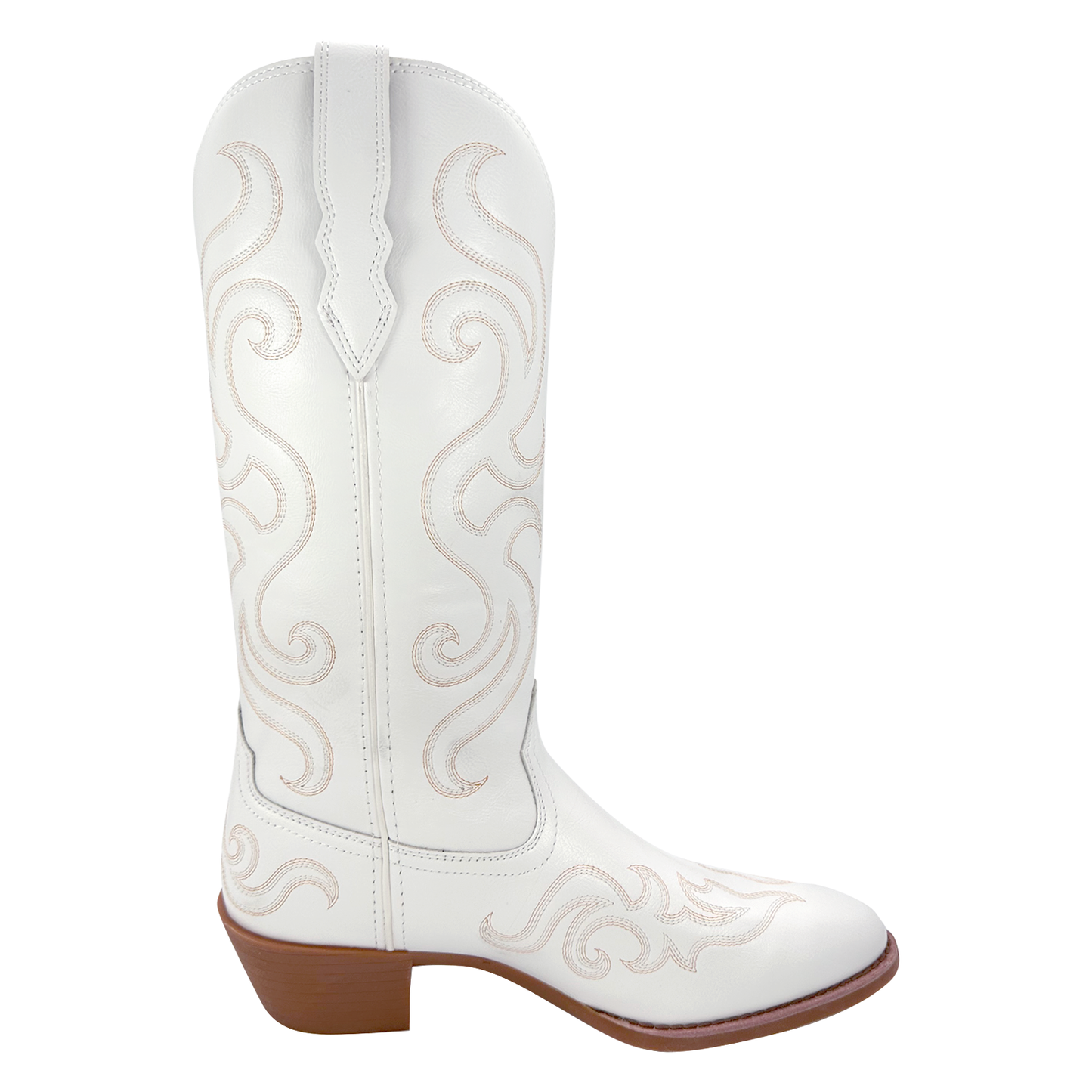 Women's Bright Side Round Toe Western Boots
