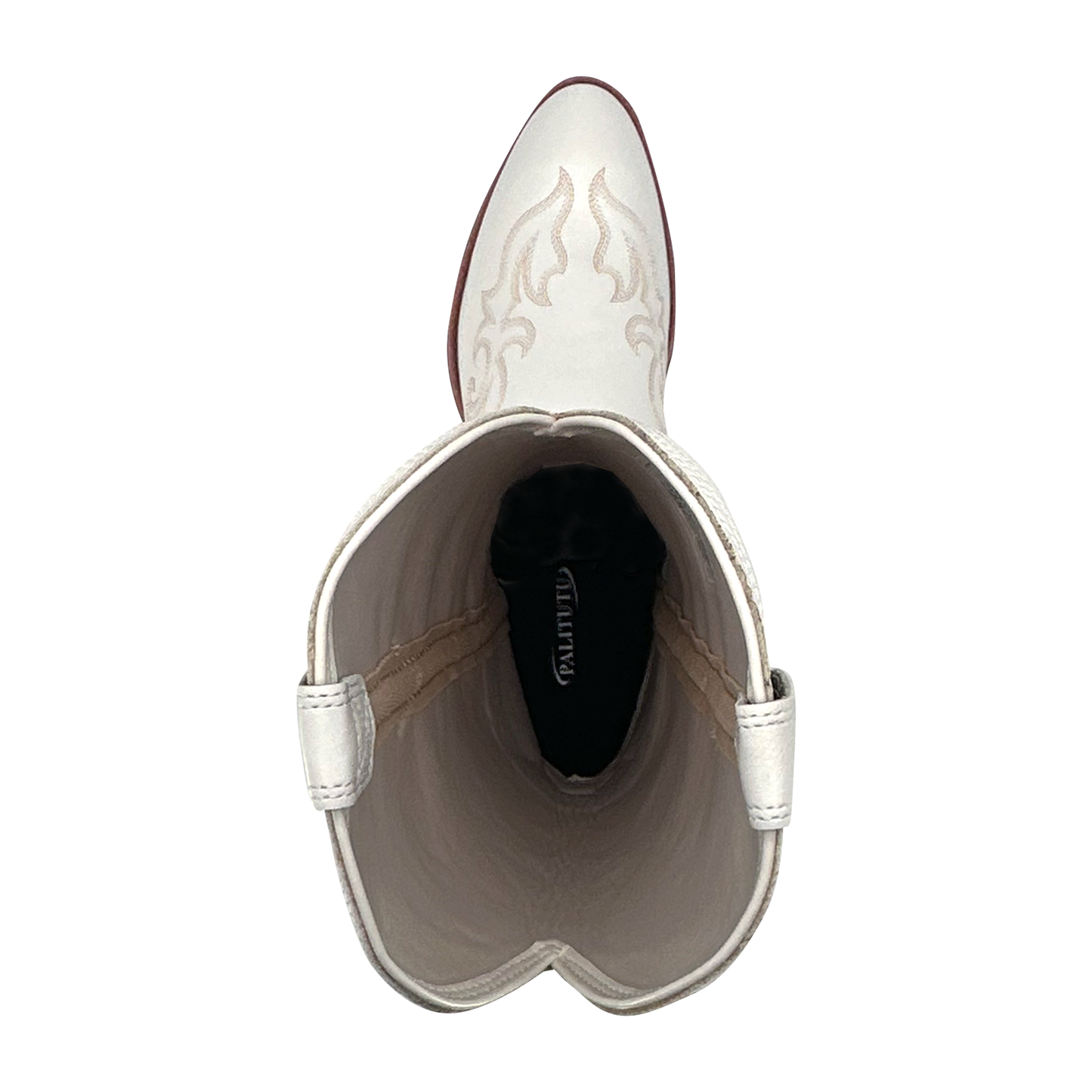 Women's Bright Side Round Toe Western Boots