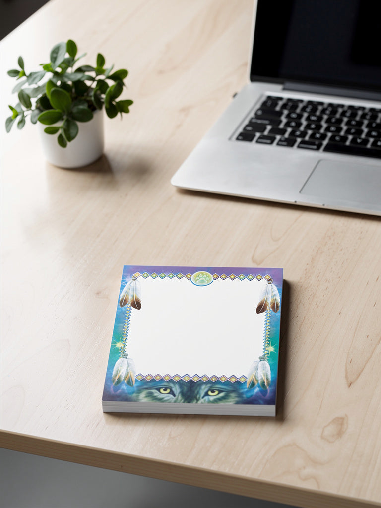 Indigenous Reflections Art Lined Notepads 50 Sheets 4.25