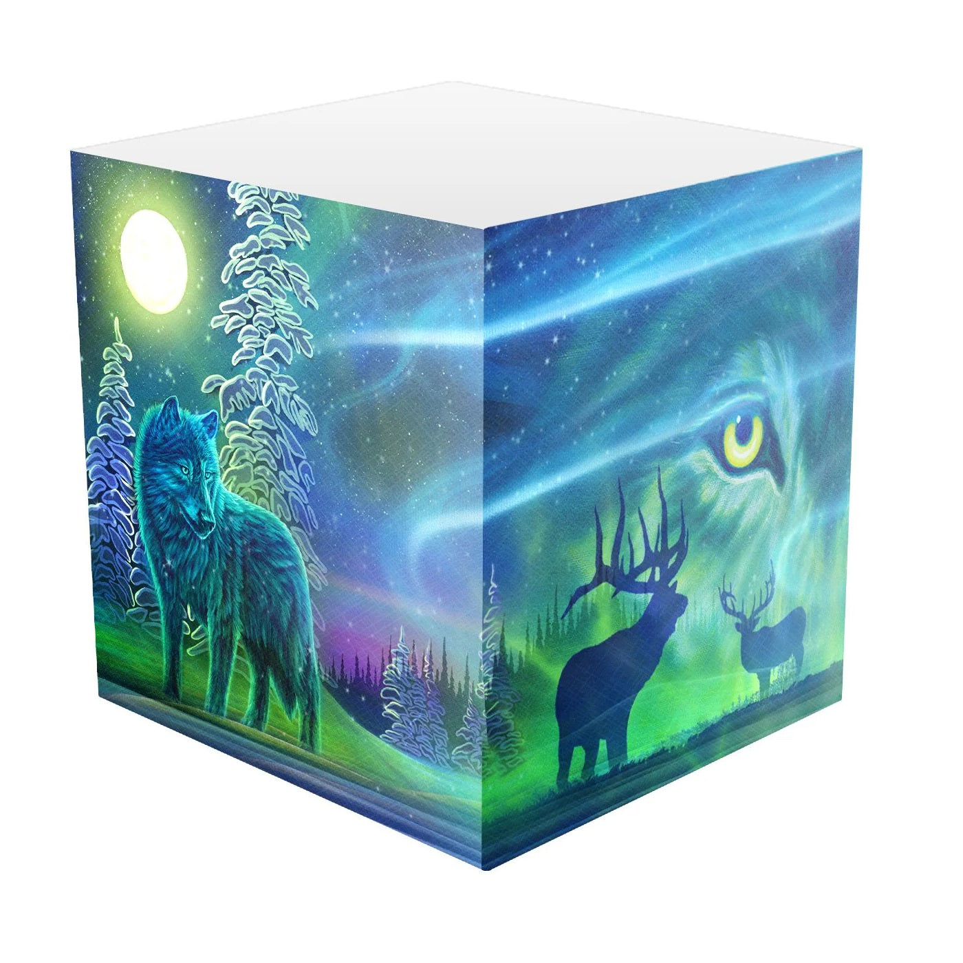 Indigenous Reflections Post-it 3M Notepad Blocks Cube 900 Sheets ...
