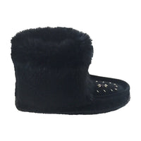 Women's Tsar Rabbit Fur Mukluk Moccasin Boots