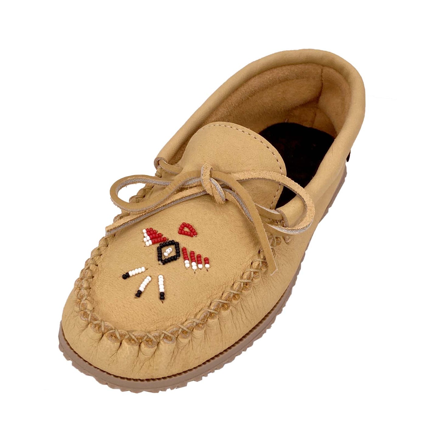 Women's Beaded Moccasin Shoes