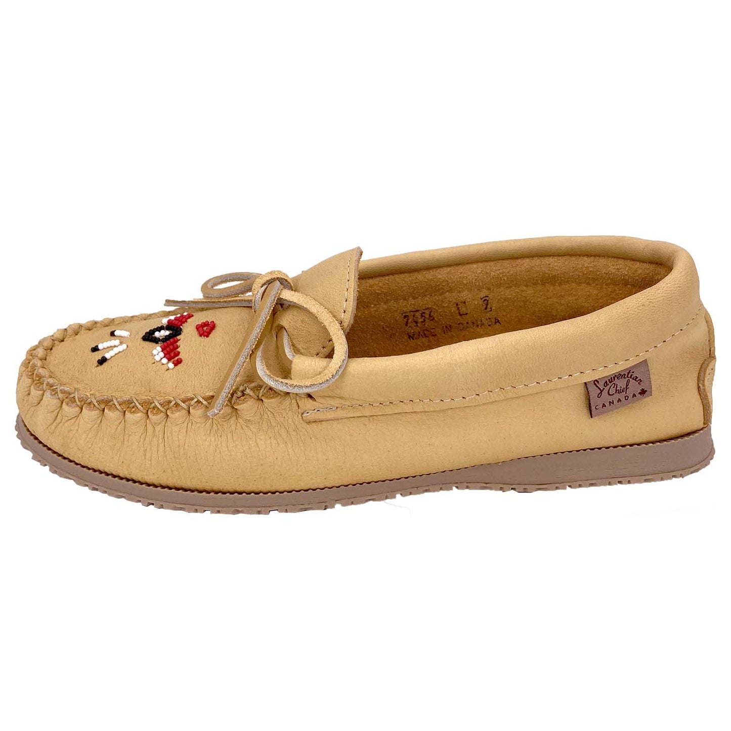 Women's Beaded Moccasin Shoes