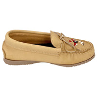 Women's Beaded Moccasin Shoes