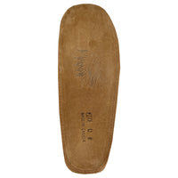 Women's Sheepskin Beaded Moccasin Slippers